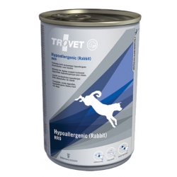 TROVET RRD HYPOALLERGENIC KRÓLIK PUSZKA 400g